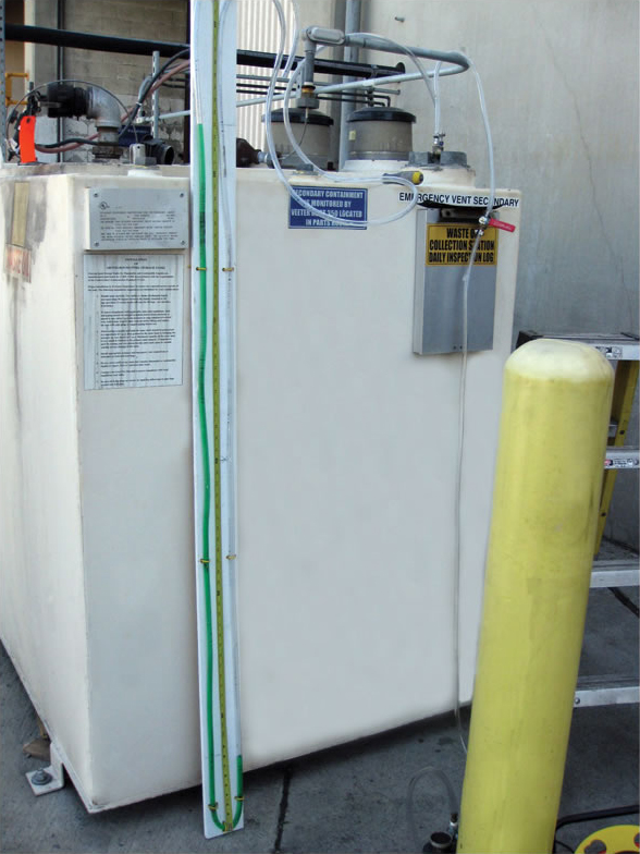 pressure testing